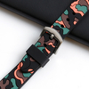 The Ultimate Synthesis Of Art And Science: Non-Leaching Pigment Matrix Watch Bands That Naturally Repel Environmental Pollutants While Providing A Silk-smooth Touch
