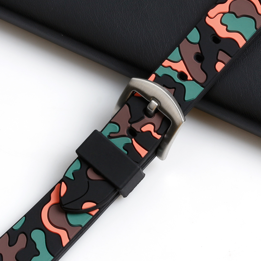 The Ultimate Synthesis Of Art And Science: Non-Leaching Pigment Matrix Watch Bands That Naturally Repel Environmental Pollutants While Providing A Silk-smooth Touch