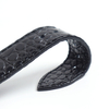 High Precision Manufacturing Of Exotic Alligator Leather Watch Bands Featuring Natural Scale Symmetry For Global B2B Brands Seeking Reliable OEM Factory Strategic Partnerships